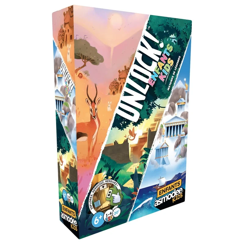 Unlock! - Enfants/Kids 3 - Histoires de légendes (FR)