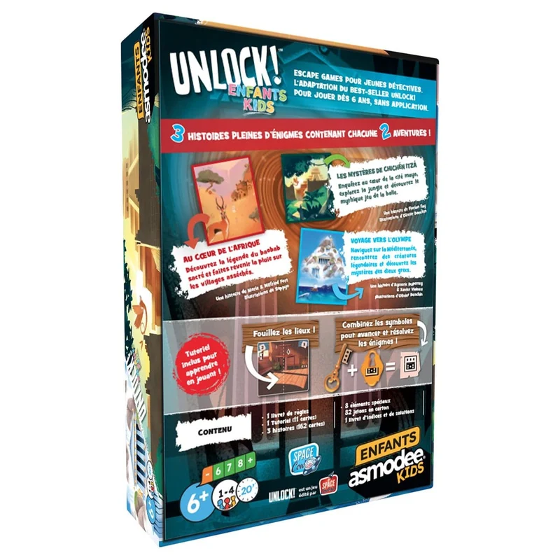 Unlock! - Enfants/Kids 3 - Histoires de légendes (FR)