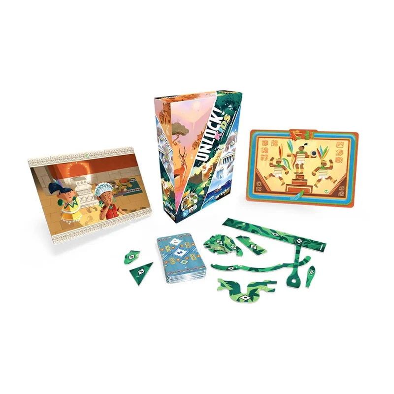 Unlock! - Enfants/Kids 3 - Histoires de légendes (FR)