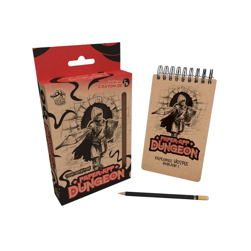 Paper App Dungeon (FR)