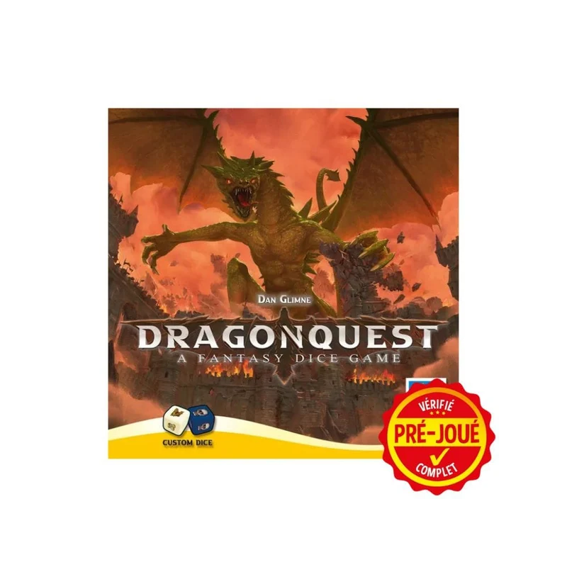 Dragonquest - A fantasy dice game (pré-joué) (ML)