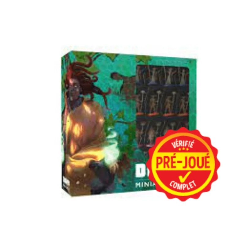 Daimyo miniature set (pré-joué) (ML)
