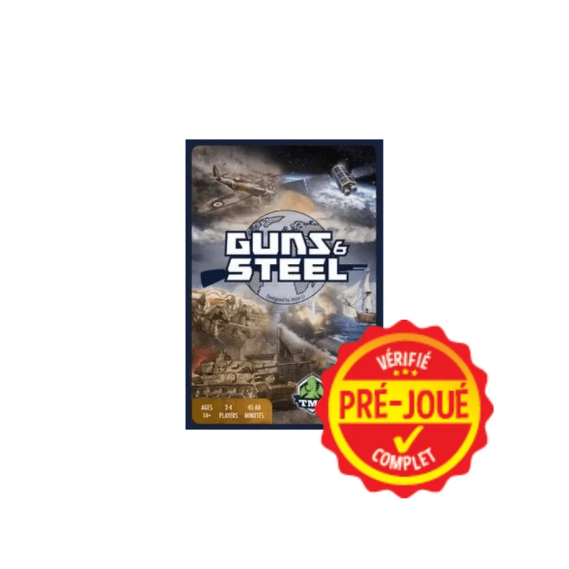 Guns & steel (pré-joué) (EN)