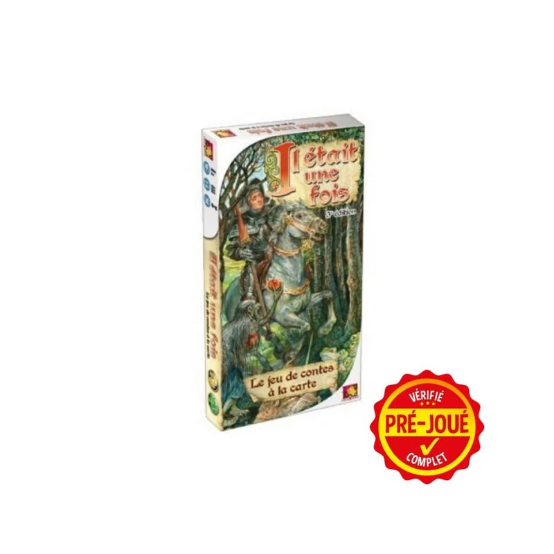 Il etait une fois - Le jeu de contes a la carte (pré-joué) (FR)