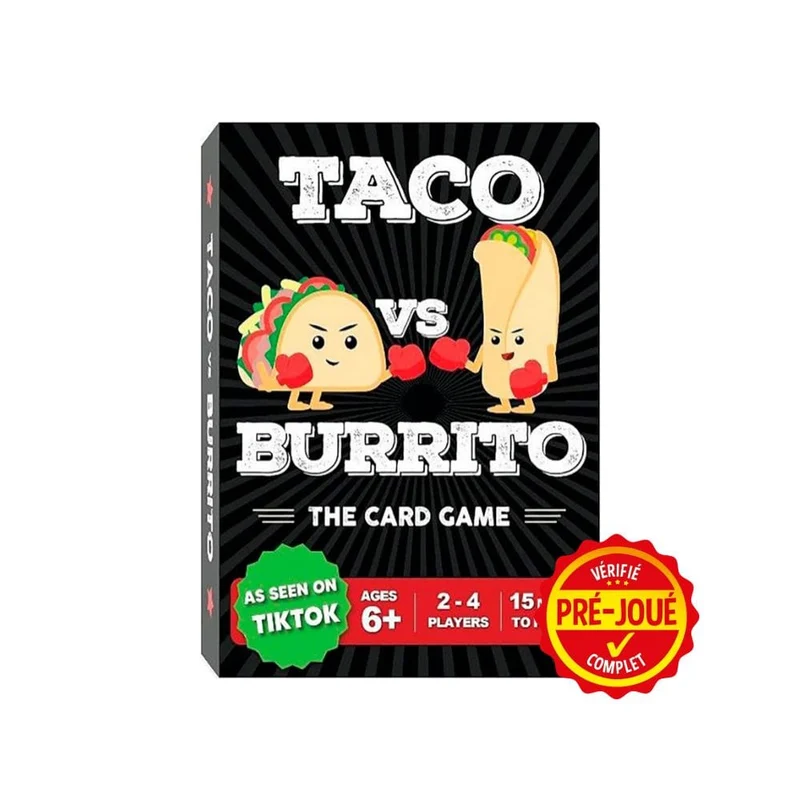 Taco vs Burrito (pré-joué) (EN)