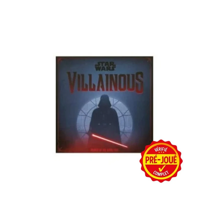 Star Wars Villainous: Power of the Dark Side (pré-joué) (EN)