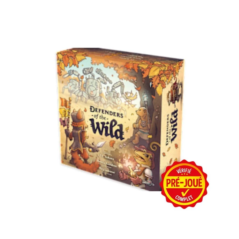 Defenders of the Wild (pré-joué) (FR)