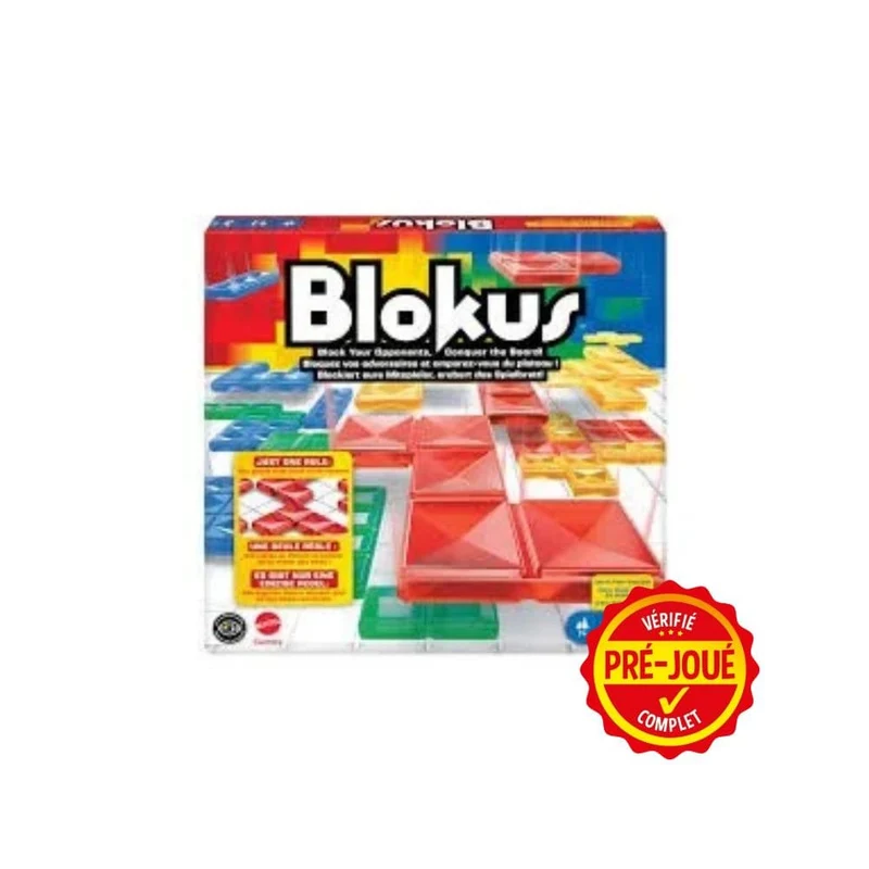 Blokus (pré-joué) (ML)