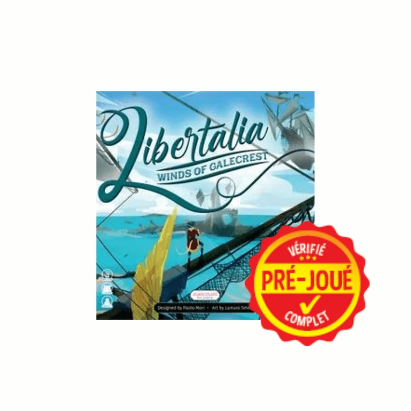 Libertalia winds of Galecrest (pré-joué) (EN)