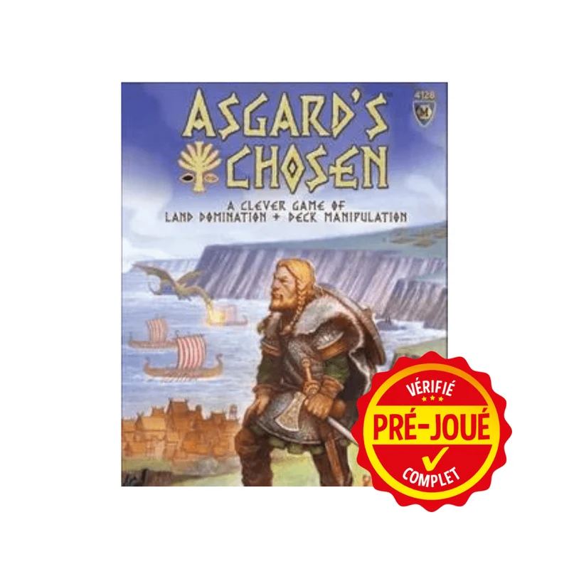 Asgard's chosen [pré-joué] (EN)