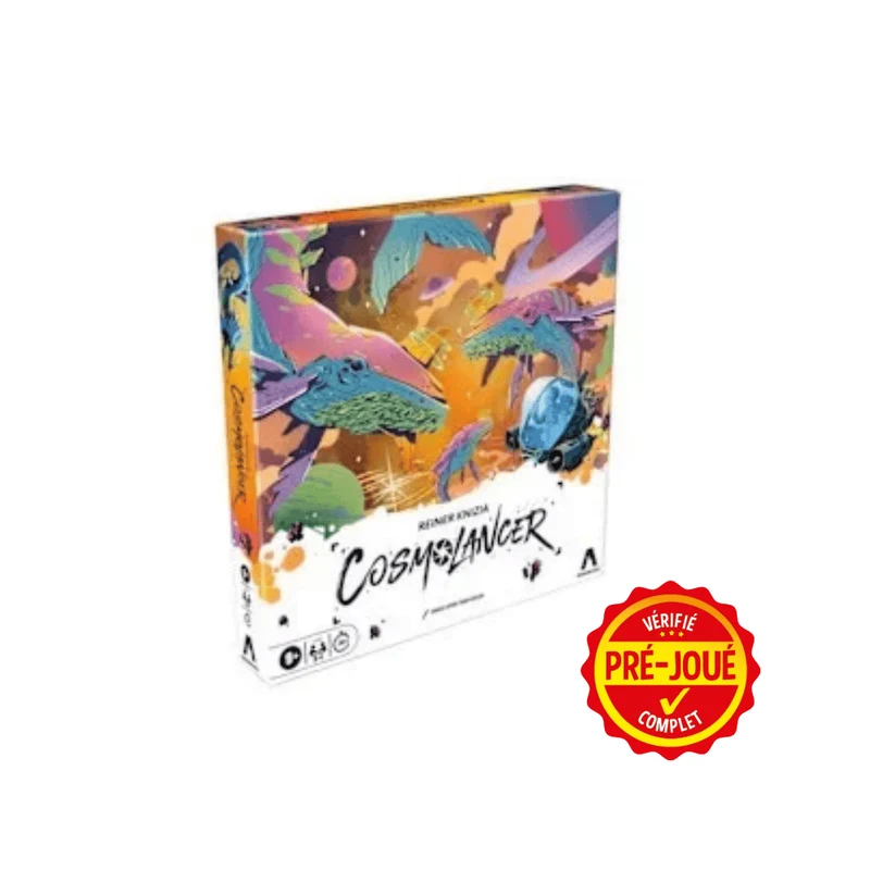 Cosmolancer (pré-joué) (EN)