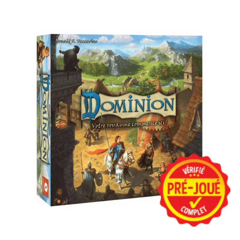 Dominion (pré-joué) (FR)