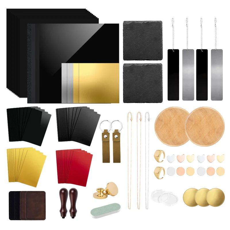 Kit de matériaux laser xTool F1/F2 Ultra (93 pièces)