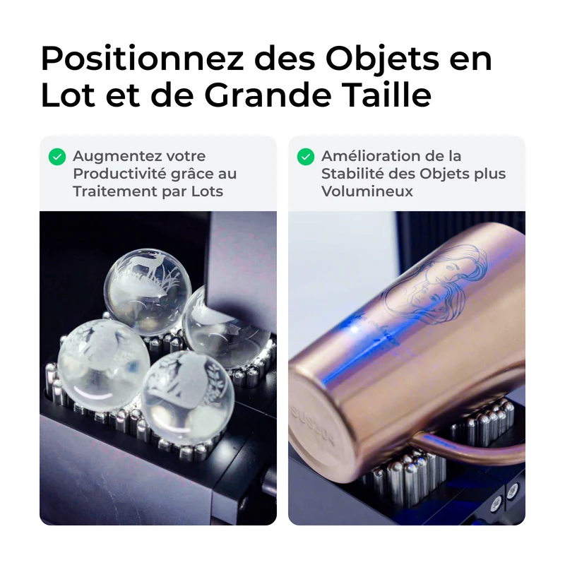 xTool Fixation Modulaire