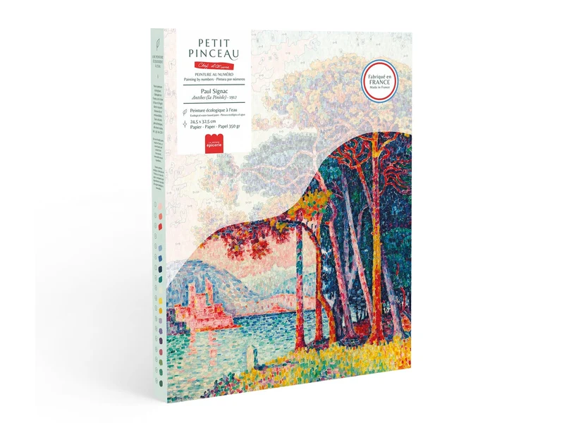 Coffret Peinture au Numéro Antibes La Pinède – Paul Signac
