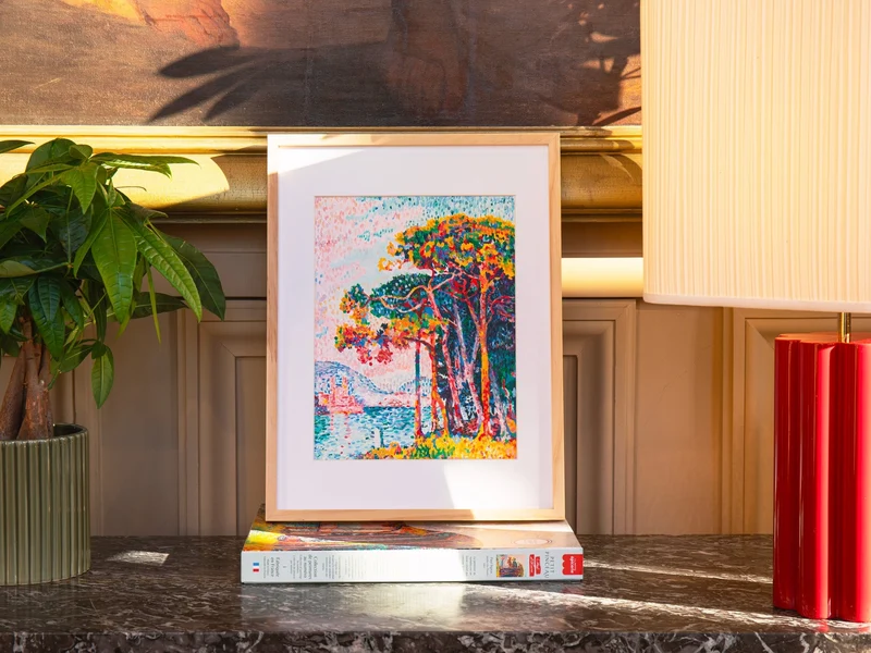 Coffret Peinture au Numéro Antibes La Pinède – Paul Signac