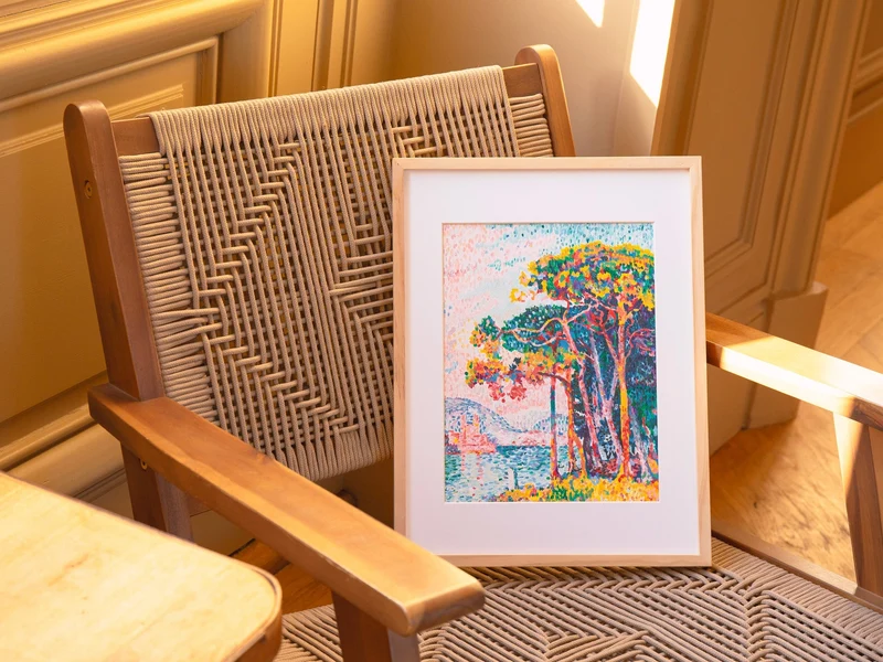 Coffret Peinture au Numéro Antibes La Pinède – Paul Signac