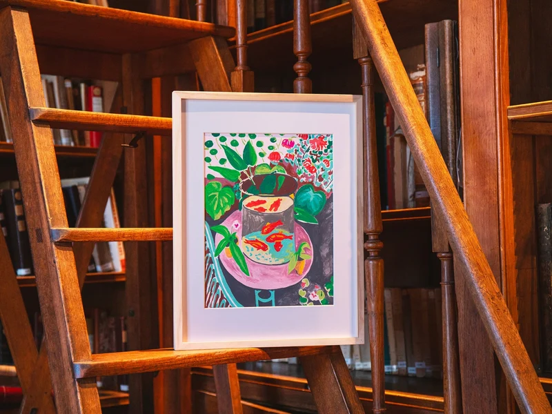 Coffret Peinture au Numéro Les Poissons Rouges – Henri Matisse