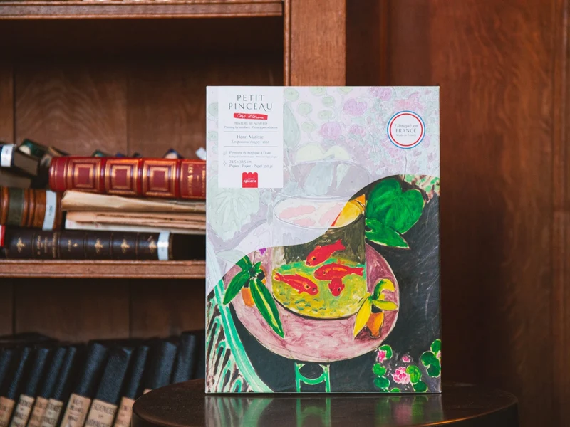 Coffret Peinture au Numéro Les Poissons Rouges – Henri Matisse