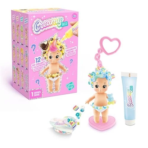 Creamy Deco Baby DIY – Figurine Bébé à Customiser | 6 ans+ Canal Toys