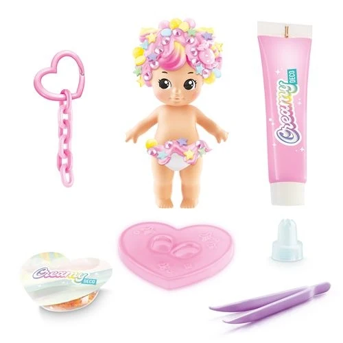 Creamy Deco Baby DIY – Figurine Bébé à Customiser | 6 ans+ Canal Toys