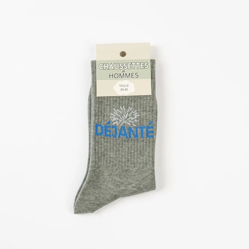 Chaussettes à message DÉJANTÉ – Humour & Style (39/45)