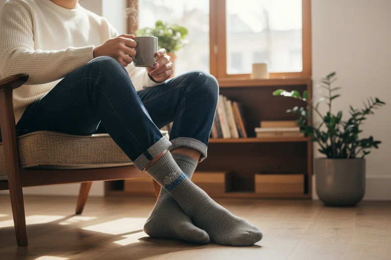 Chaussettes à message DÉJANTÉ – Humour & Style (39/45)