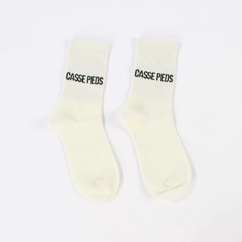 Chaussettes à message CASSE PIEDS – Humour adulte (39/45)