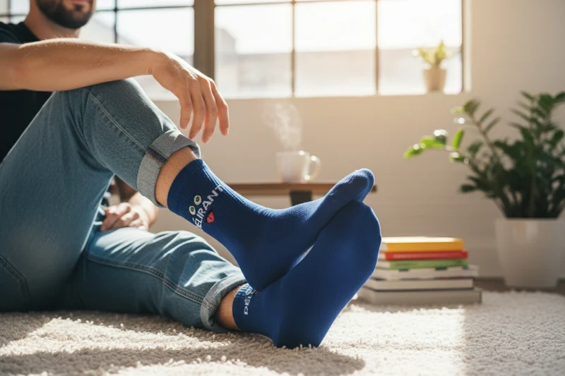 Chaussettes à message DÉLIRANT – Humour & Confort adulte