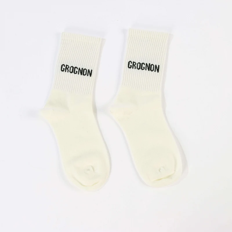 Chaussettes à message GROGNON – Humour & Confort (39/45)