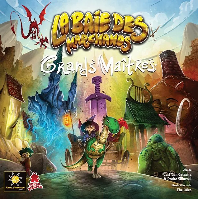 La baie des marchands Grands Maitres