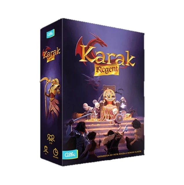 Karak -Extension Régent - FR