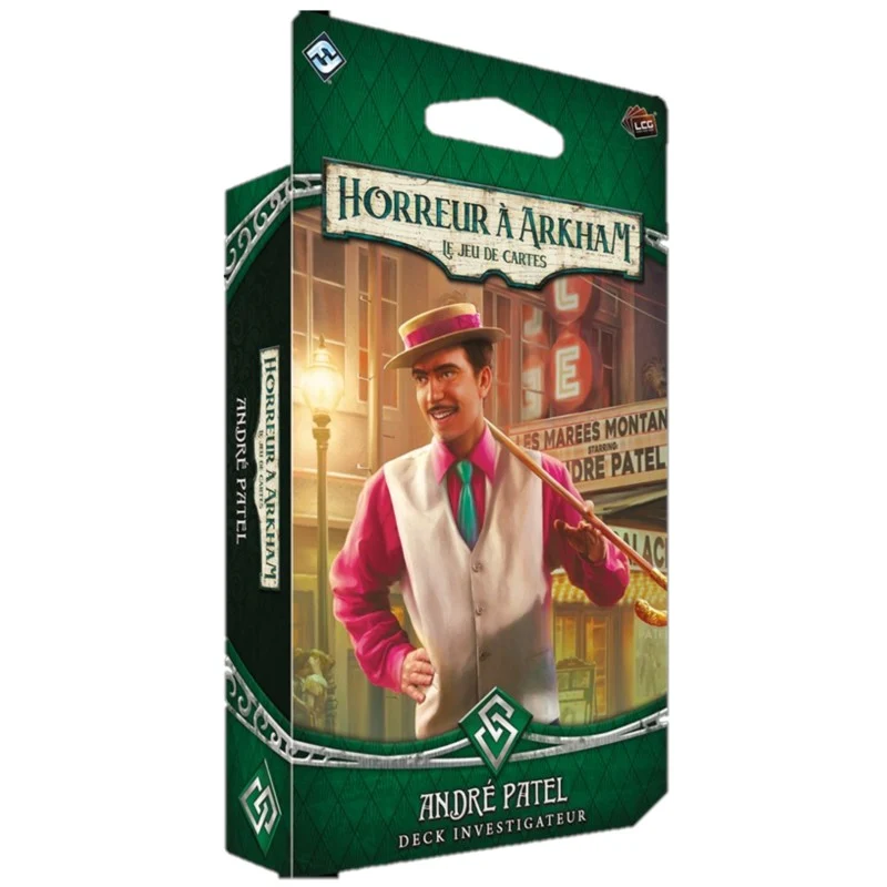 Horreur à Arkham JCE André Patel (Investigateurs)