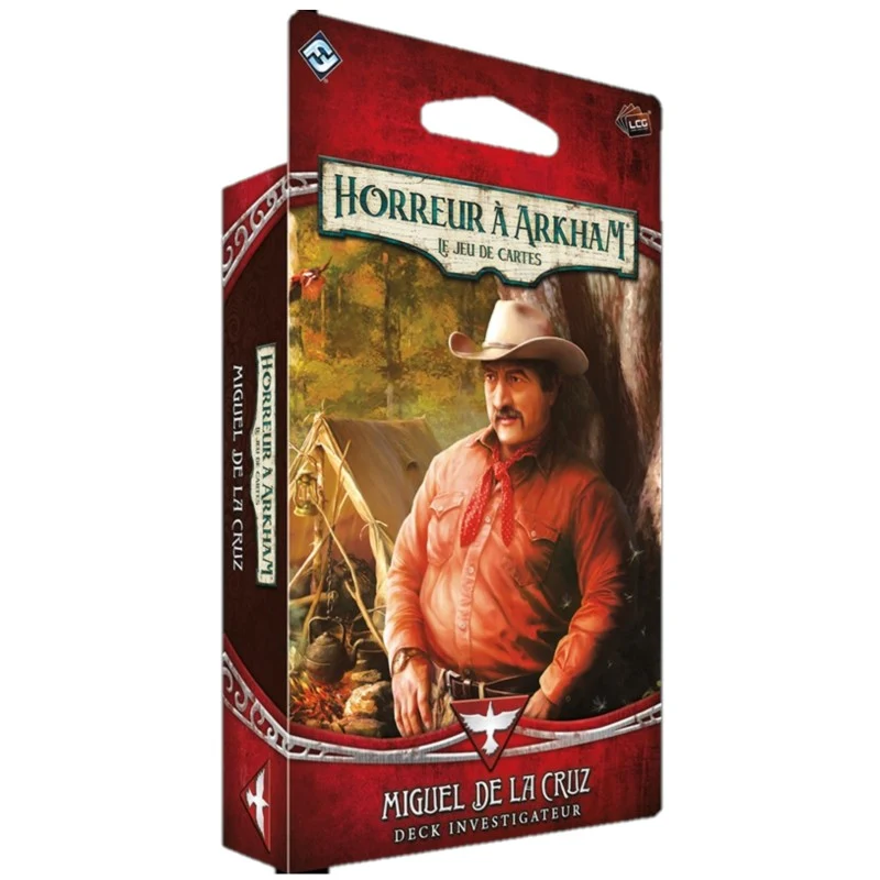 Horreur à Arkham JCE Miguel de la Cruz (Investigateurs)