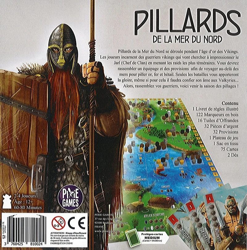 Pillards de la Mer du Nord (édition 2024)