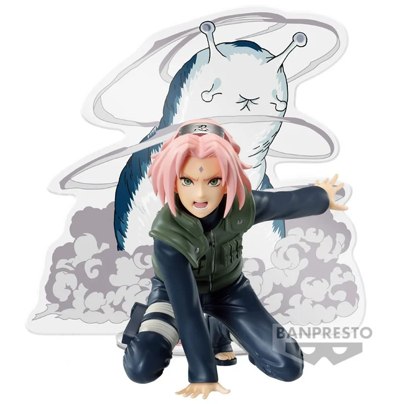 Figurines NARUTO SHIPPUDEN PANEL SPECTACLE HARUNO SAKURA