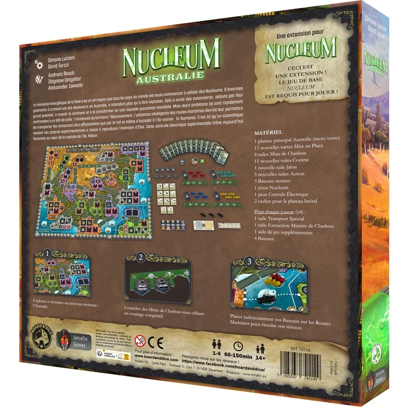 Nucleum Australie