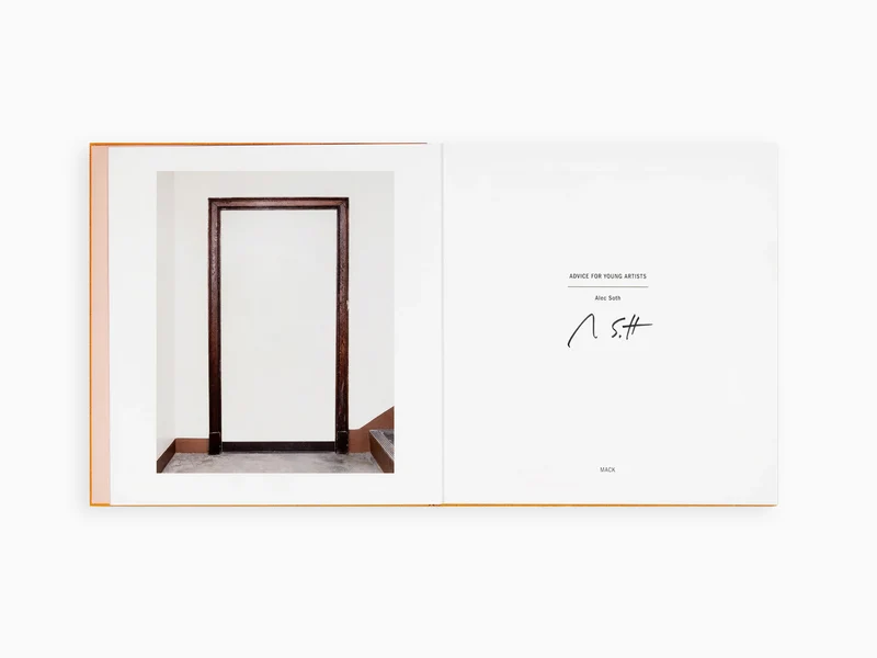 Alec Soth - Advice for Young Artists
