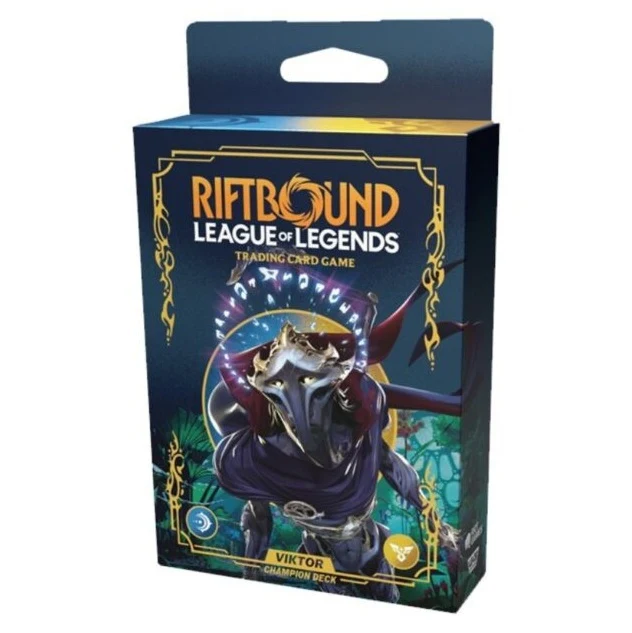 Riftbound Origins - deck Viktor - FR JCC