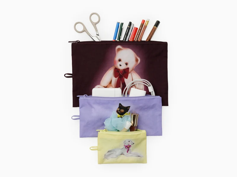 Baggu - Flat Pouch Set