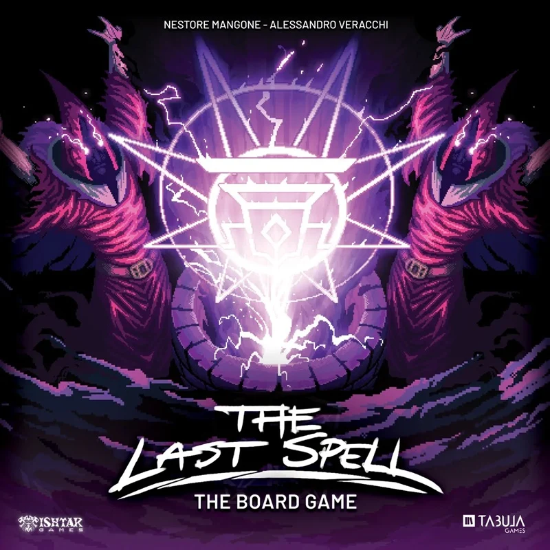 The Last Spell - Le Jeu De Plateau