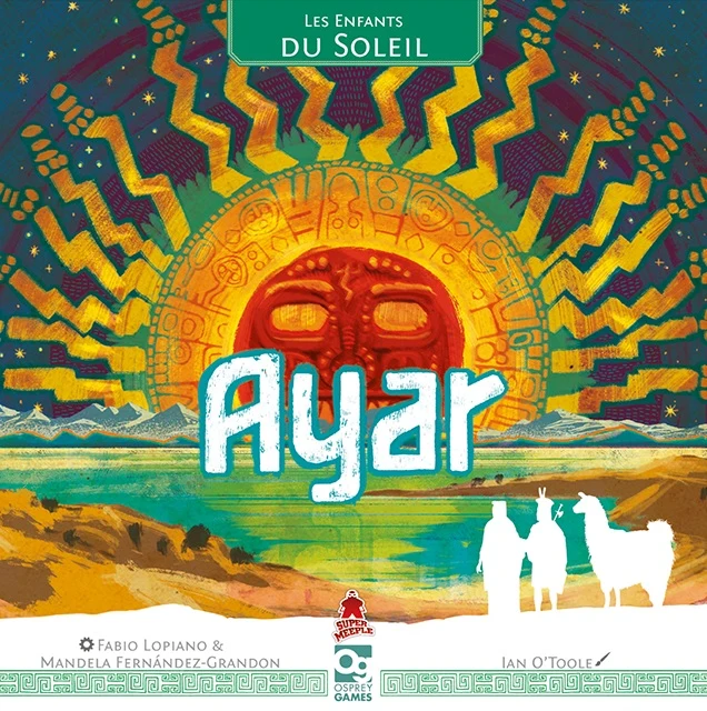 Ayar Les Enfants du Soleil