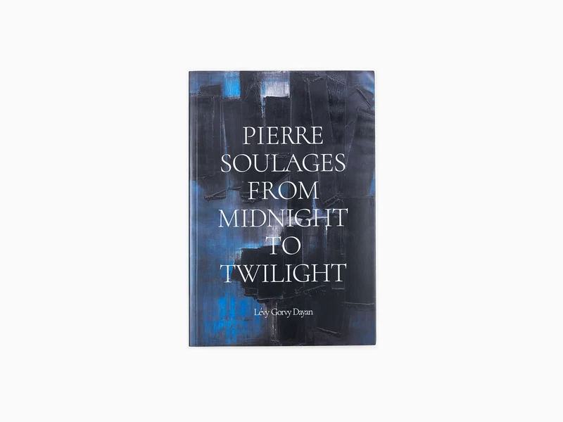 Pierre Soulages - De minuit au crépuscule