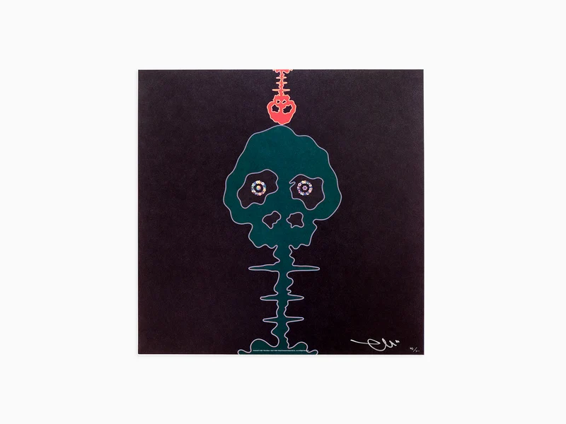 Takashi Murakami - Introduit en 2001 - Time Bokan - Noir
