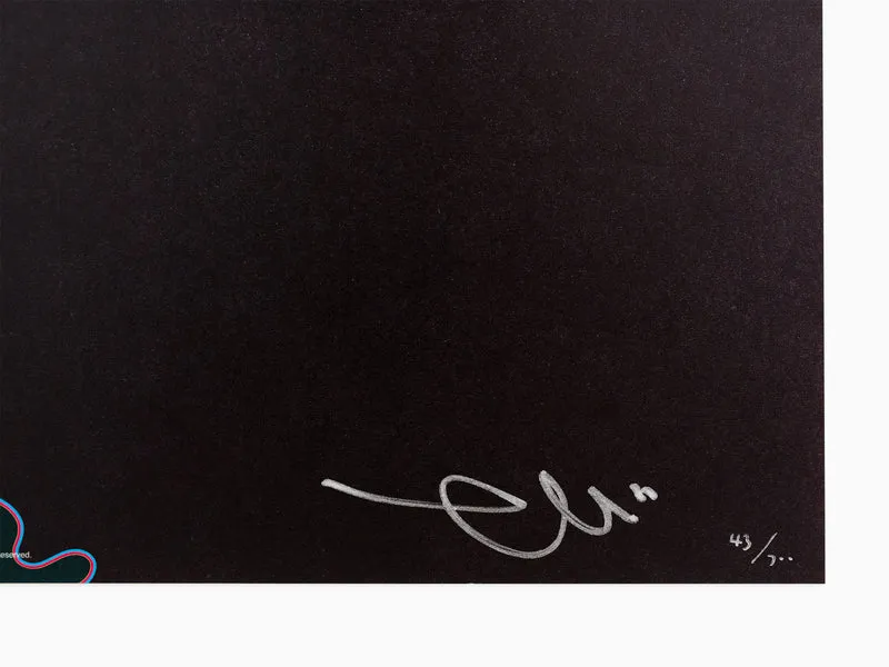 Takashi Murakami - Introduit en 2001 - Time Bokan - Noir