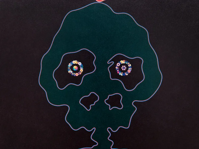 Takashi Murakami - Introduit en 2001 - Time Bokan - Noir