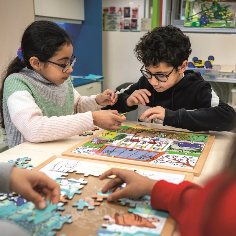Puzzle Nature & Climat - Le réchauffement climatique