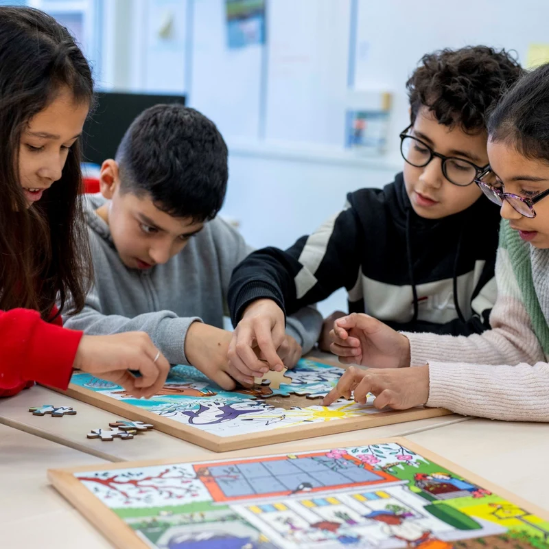 Puzzle Nature & Climat - Le réchauffement climatique