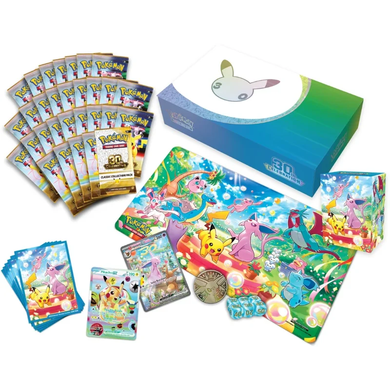 JCC POKÉMON : COLLECTION ULTRA PREMIUM 30E ANNIVERSAIRE « JOUR » - 6 NOVEMBRE - LIMITE DE 2 PAR COMMANDE [LIRE LA DESCRIPTION]