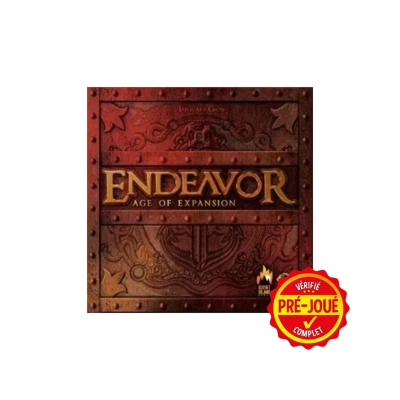 Endeavor - Age of Expansion (pré-joué) (EN)